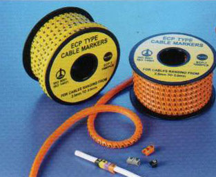 0201 ECPtuлx ECP TYPE CABLE MARKER
